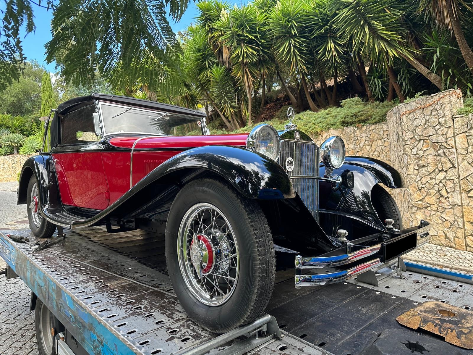 Photo of 1930s Mercedes 370 S Mannheim