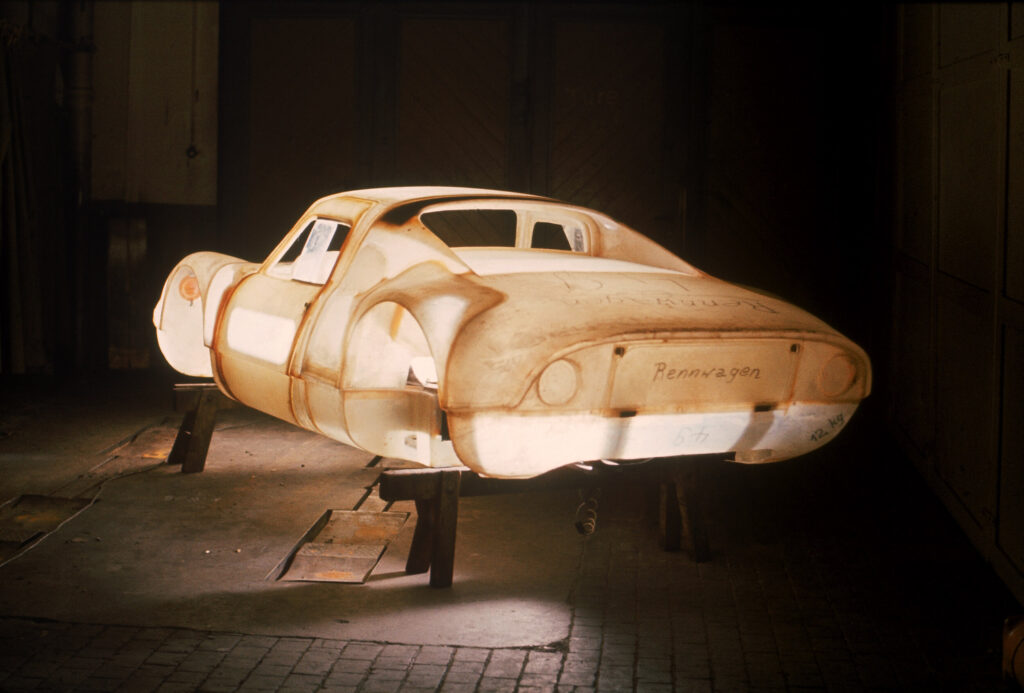 fibreglass frame of the porsche 904 gts for sale